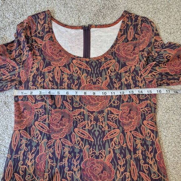 SOFT SURROUNDINGS Women's Size S Alcott Maxi Dress Floral - Picture 5 of 8